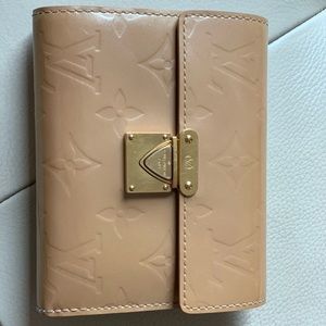 Louis Vuitton Patent Leather Monogram Wallet